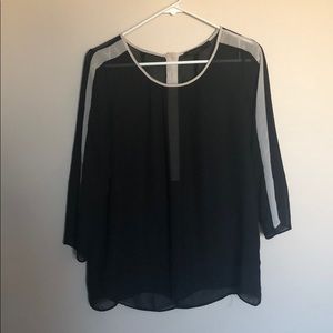 The Limited dress top